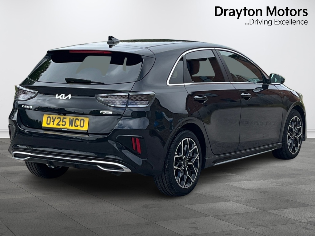 Kia Ceed Ceed OY25WCO Black #6