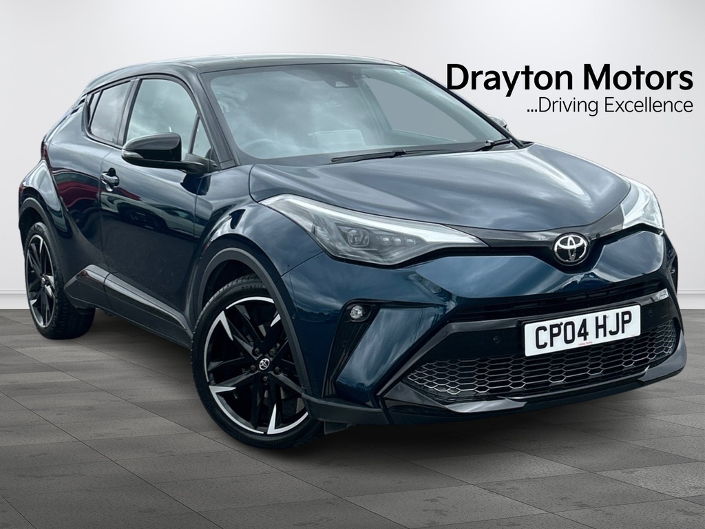 Toyota C-Hr 2.0 Vvt-h Gr Sport Suv Hybrid Cvt Euro Blue