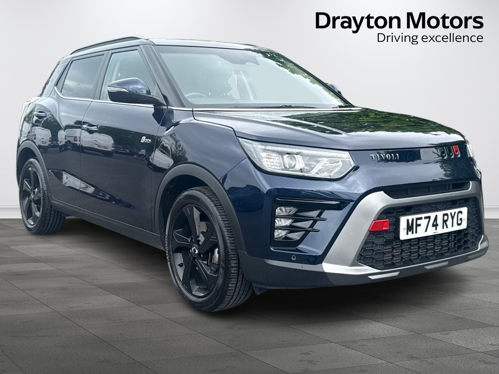 SsangYong Tivoli 1.5 K40 Suv Blue