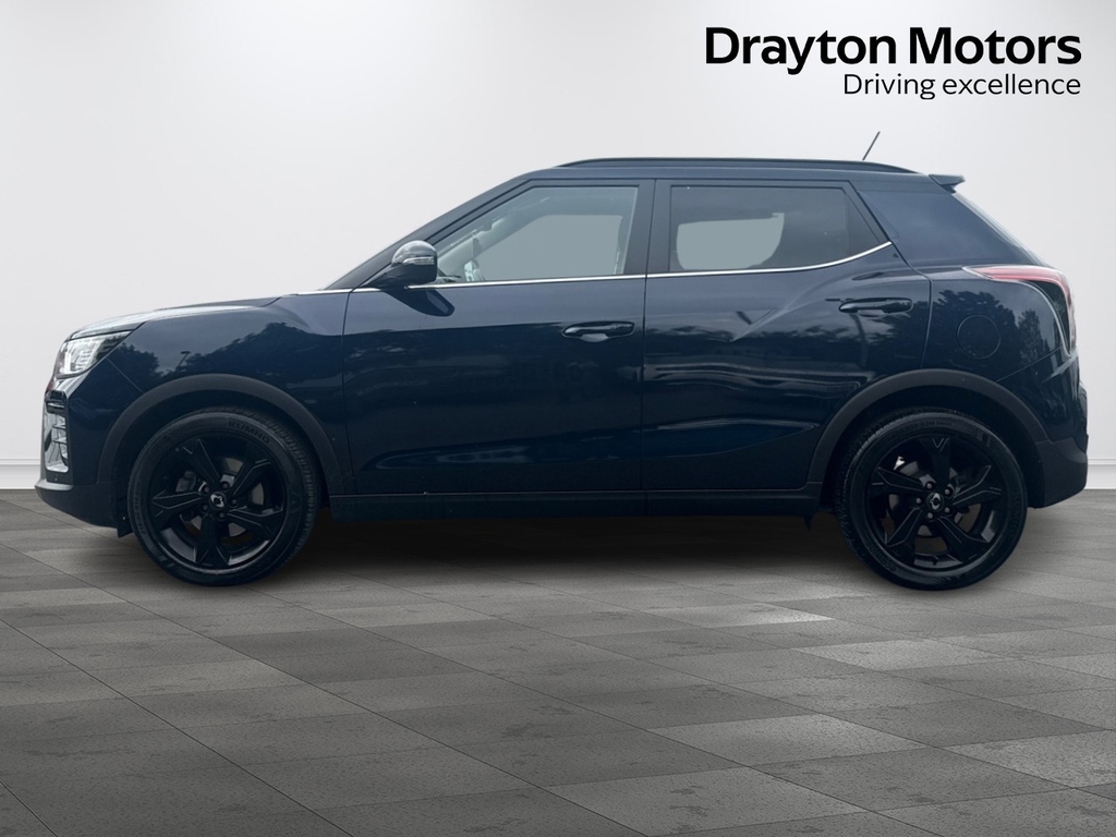 SsangYong Tivoli 1.5 K40 Suv Blue #5