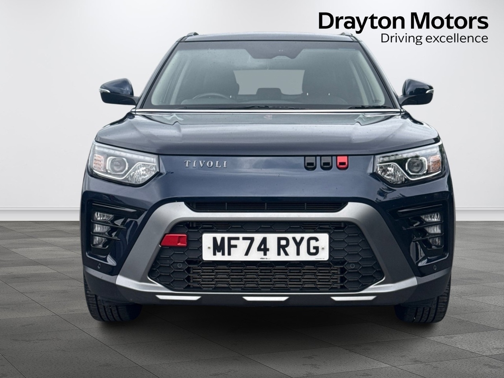 SsangYong Tivoli 1.5 K40 Suv Blue #3