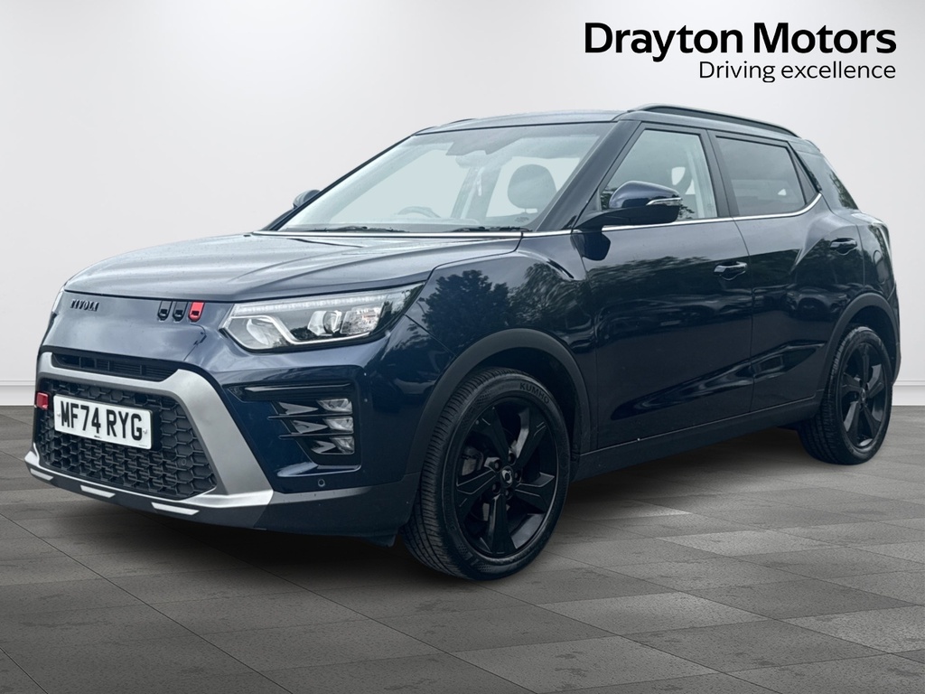 SsangYong Tivoli 1.5 K40 Suv Blue #4