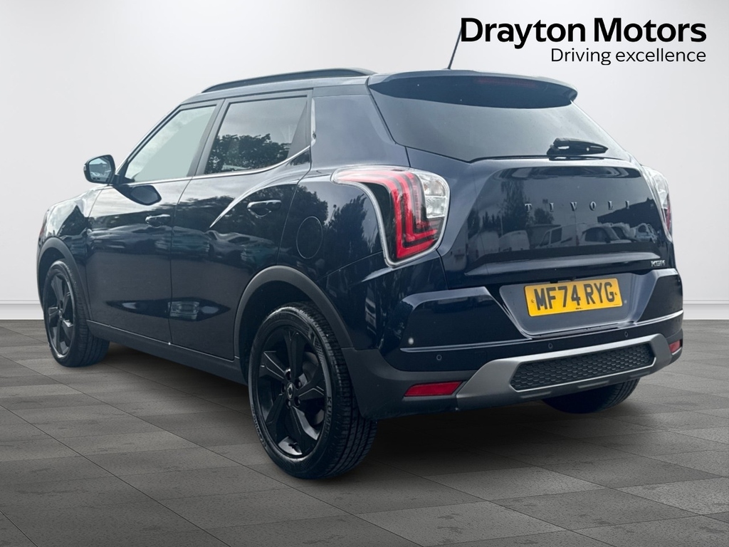SsangYong Tivoli 1.5 K40 Suv Blue #6