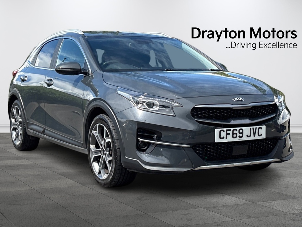 Kia Xceed 1.0 T Gdi 3 Suv Grey
