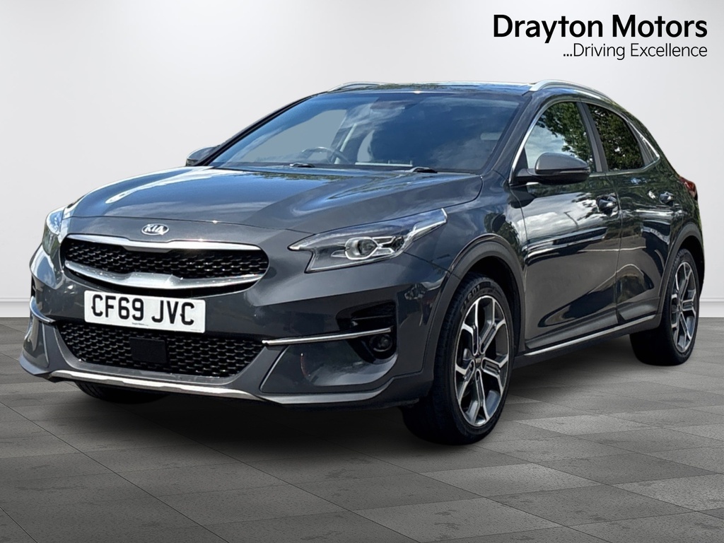 Kia Xceed 1.0 T Gdi 3 Suv Grey #4