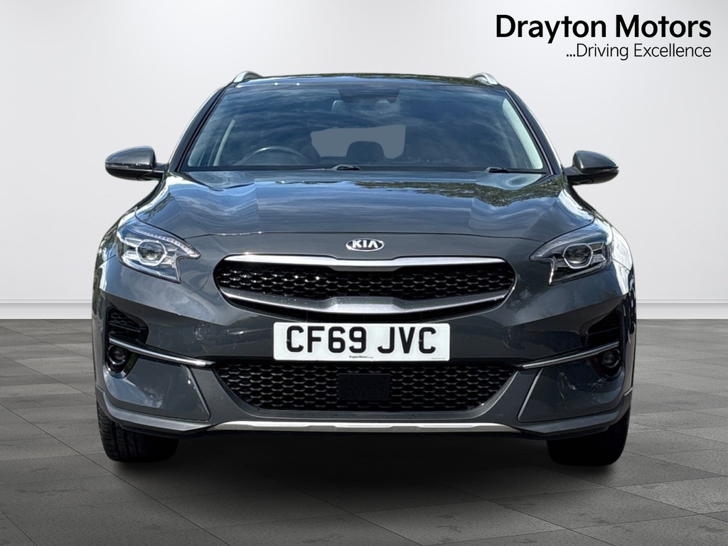 Kia Xceed 1.0 T Gdi 3 Suv Grey #3