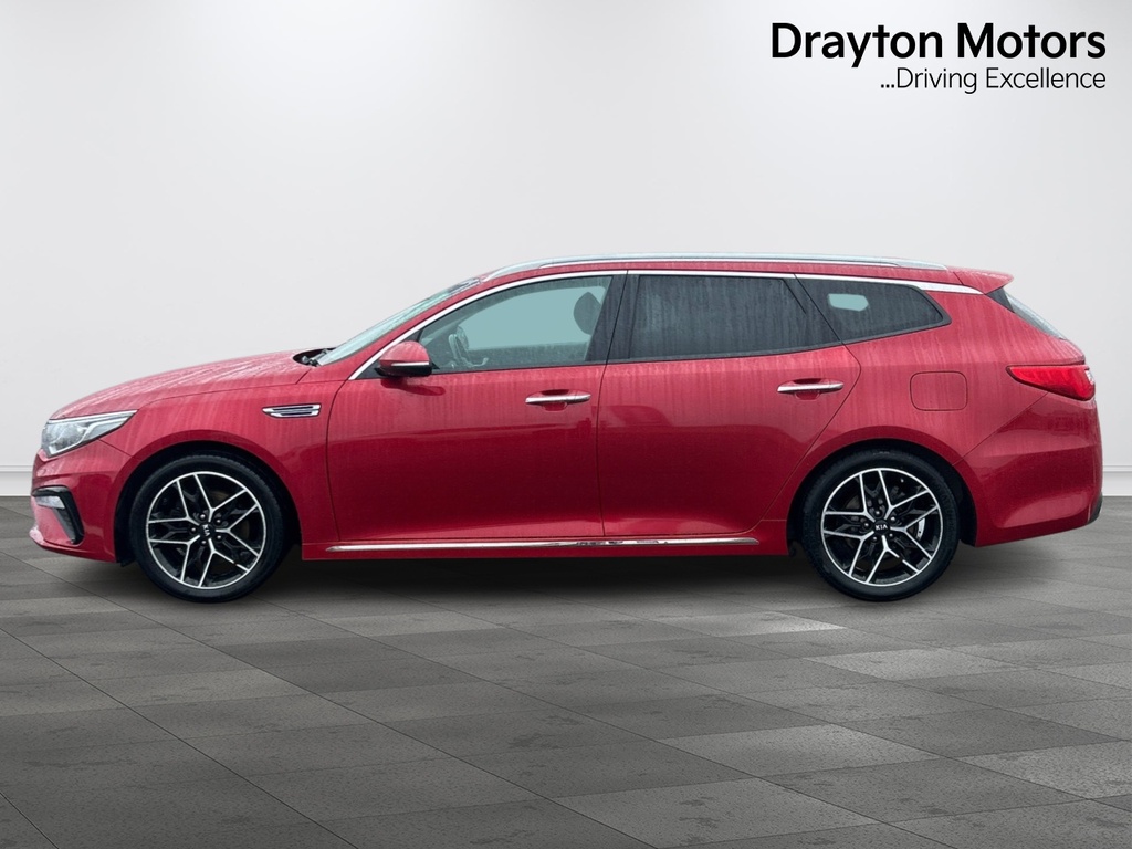 Kia Optima Optima Sportswagon Red #5
