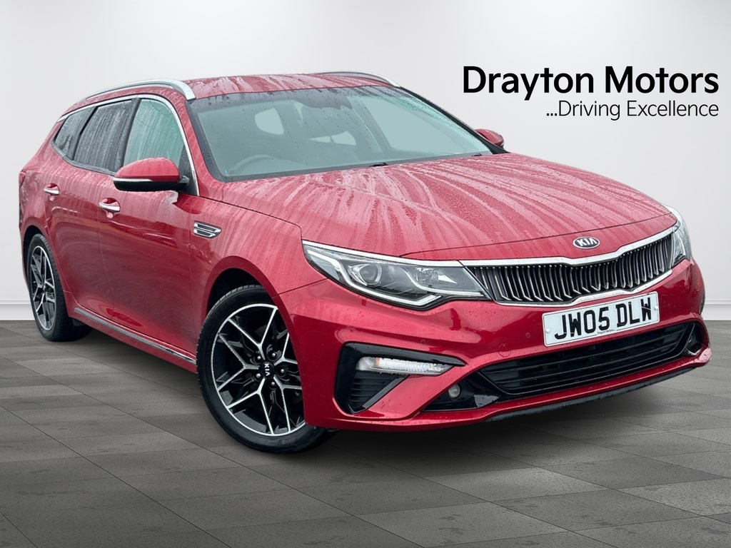 Kia Optima Optima Sportswagon Red