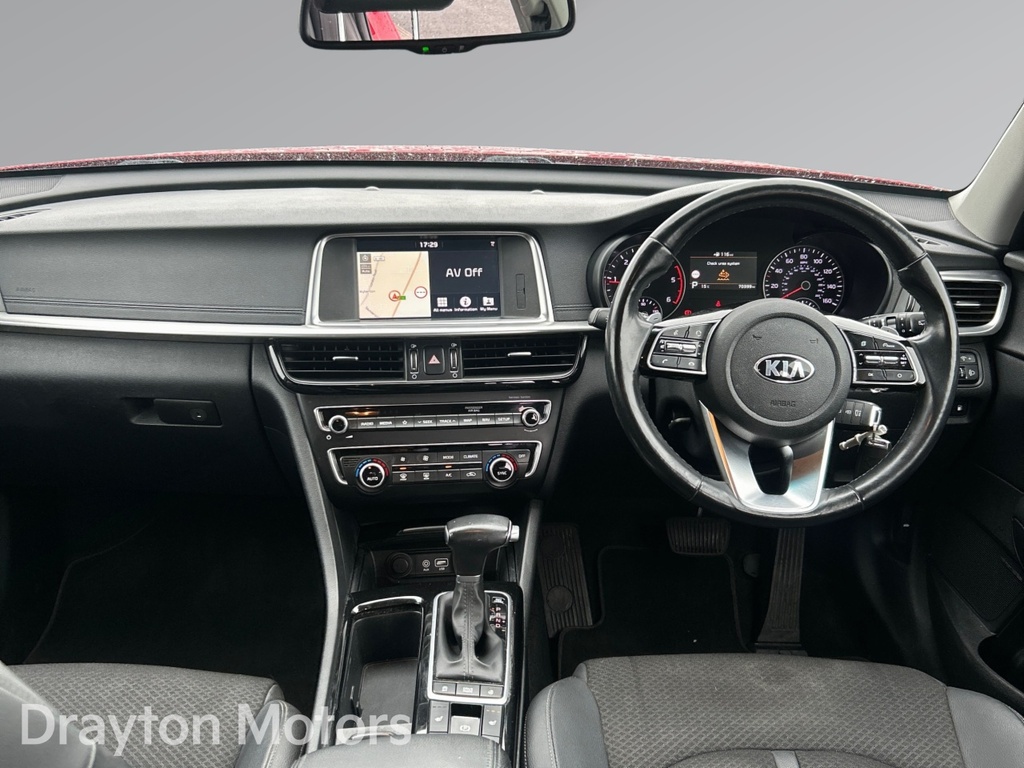 Kia Optima Optima Sportswagon Red #2