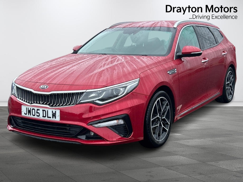 Kia Optima Optima Sportswagon Red #4