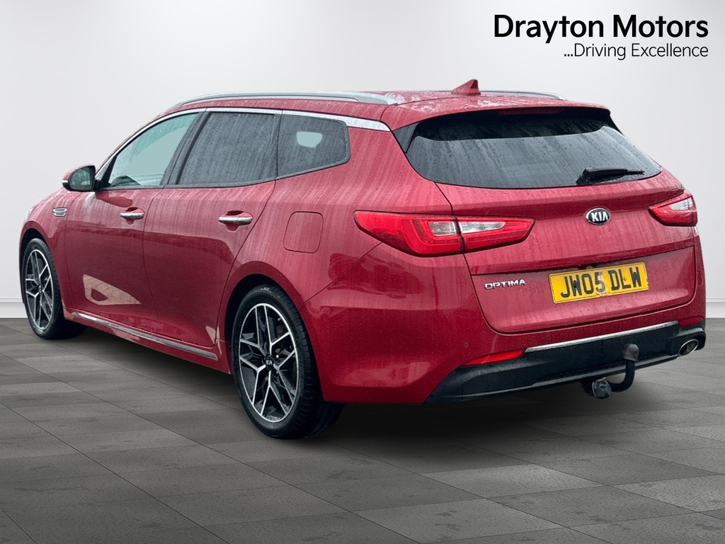 Kia Optima Optima Sportswagon Red #6