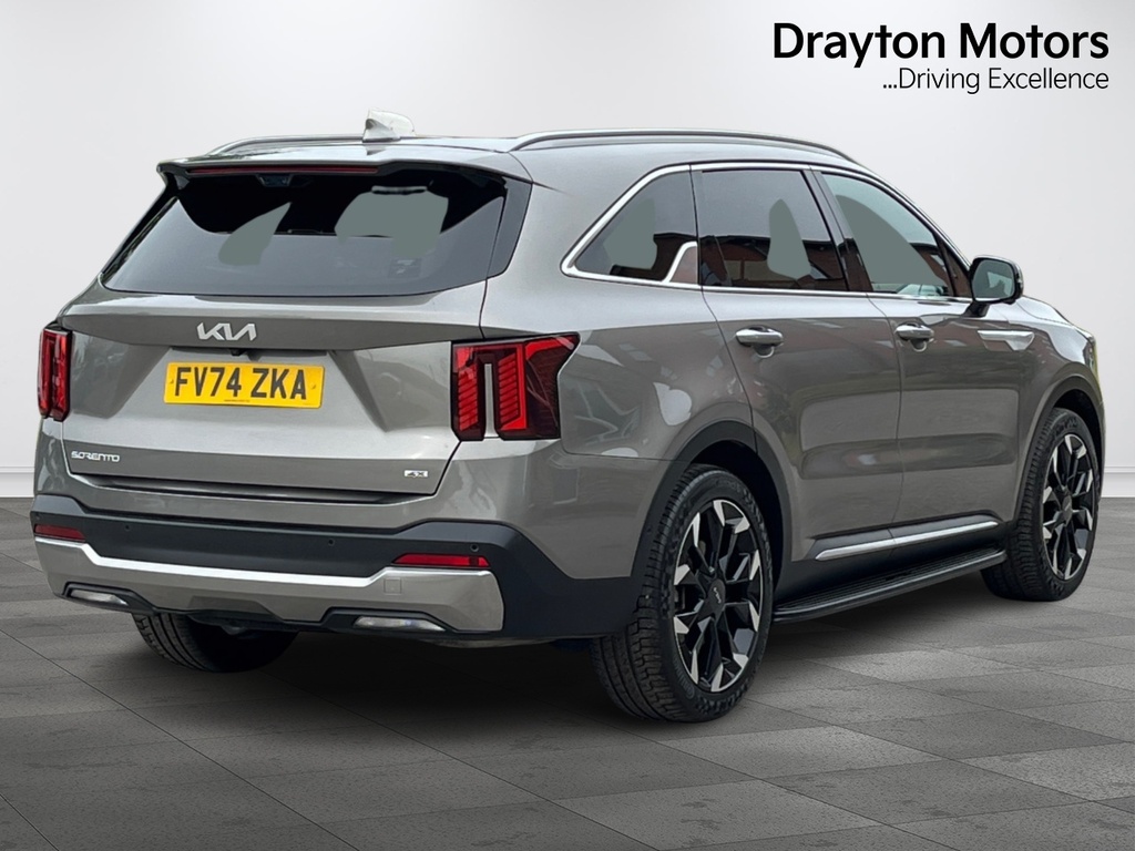 Kia Sorento Sorento Grey #6