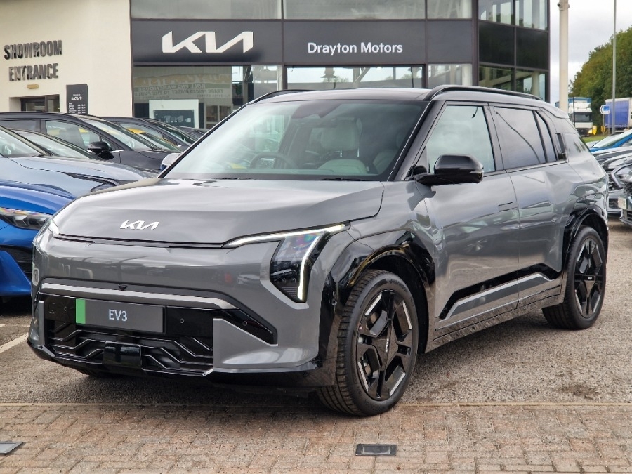 Kia EV3 81.4Kwh Gt Line S Suv Grey #3