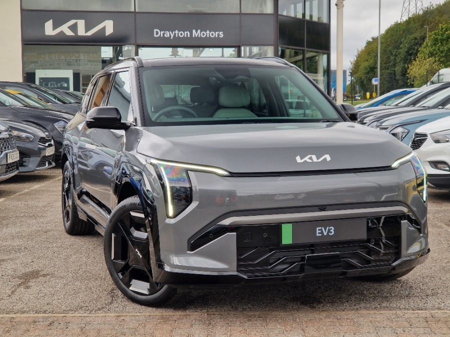 Kia EV3 81.4Kwh Gt Line S Suv Grey