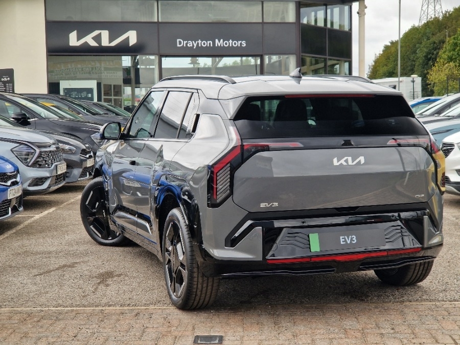 Kia EV3 81.4Kwh Gt Line S Suv Grey #5