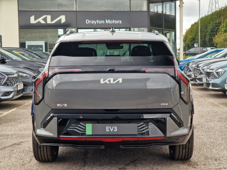 Kia EV3 81.4Kwh Gt Line S Suv Grey #6