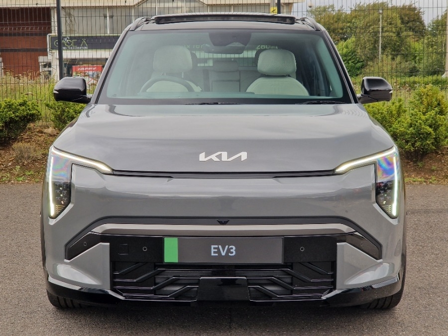 Kia EV3 81.4Kwh Gt Line S Suv Grey #2