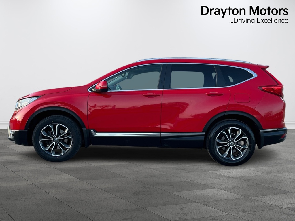 Honda Cr-V 2.0 Hybrid I Mmd Ex Suv Ecvt 4Wd Red #5
