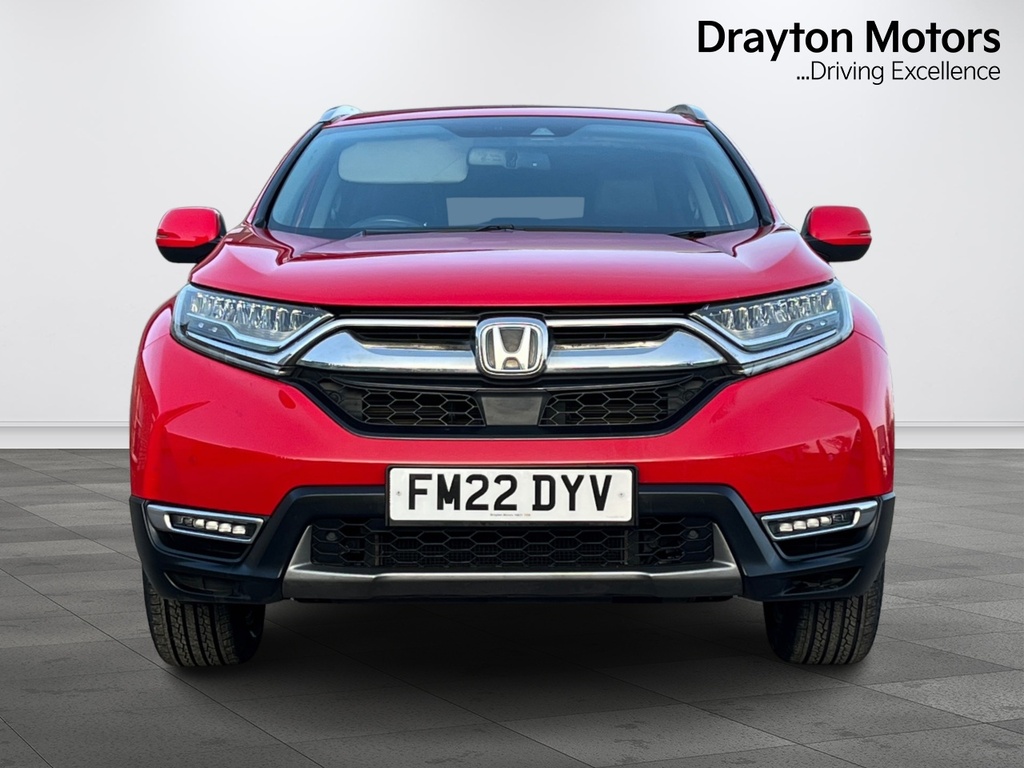 Honda Cr-V 2.0 Hybrid I Mmd Ex Suv Ecvt 4Wd Red #3