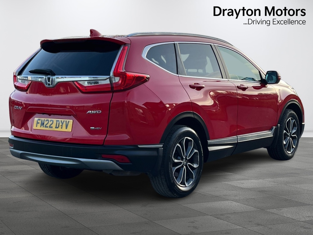 Honda Cr-V 2.0 Hybrid I Mmd Ex Suv Ecvt 4Wd Red #6