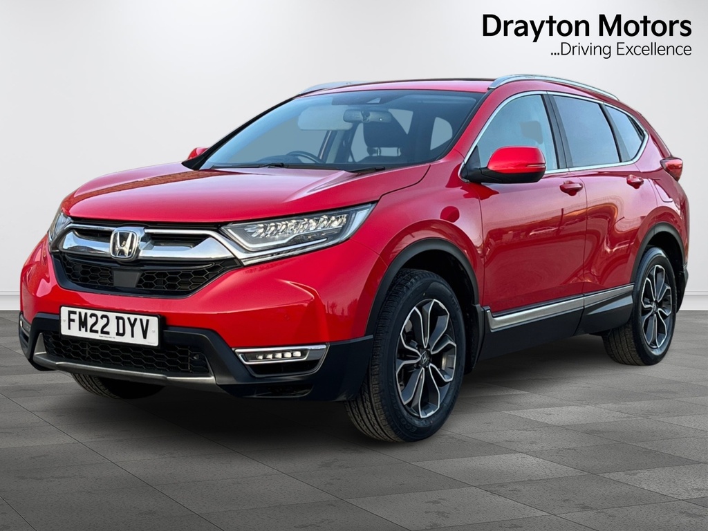 Honda Cr-V 2.0 Hybrid I Mmd Ex Suv Ecvt 4Wd Red #4