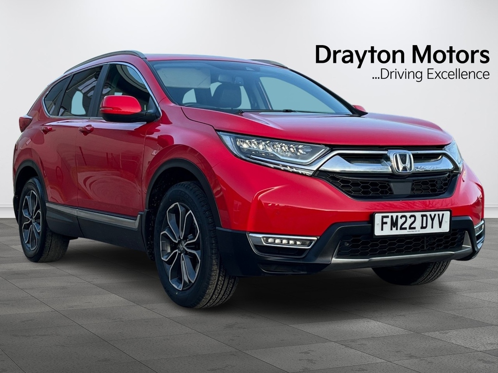 Honda Cr-V 2.0 Hybrid I Mmd Ex Suv Ecvt 4Wd Red