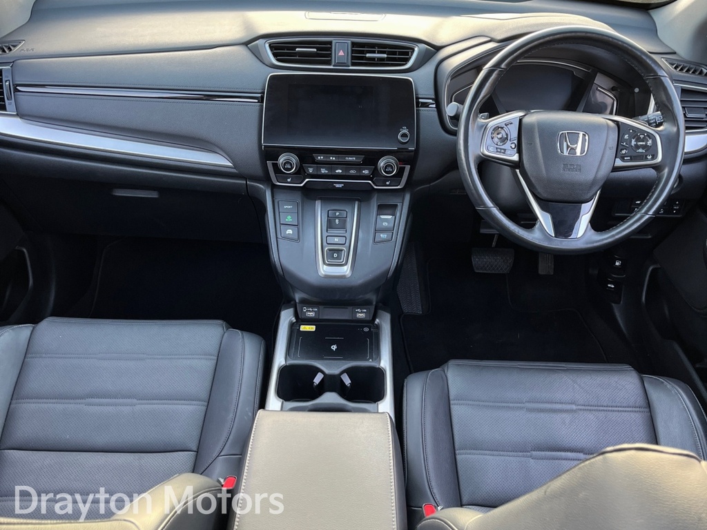 Honda Cr-V 2.0 Hybrid I Mmd Ex Suv Ecvt 4Wd Red #2