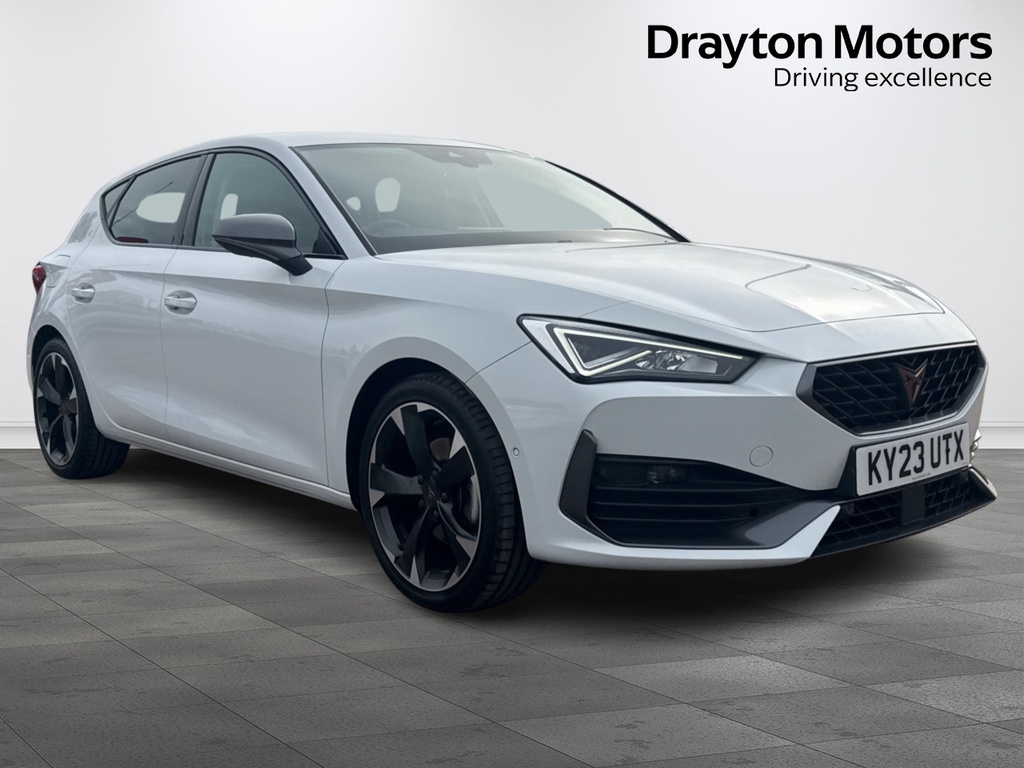 Cupra Leon 1.5 Etsi Evo V1 Hatchback Hybrid Dsg White