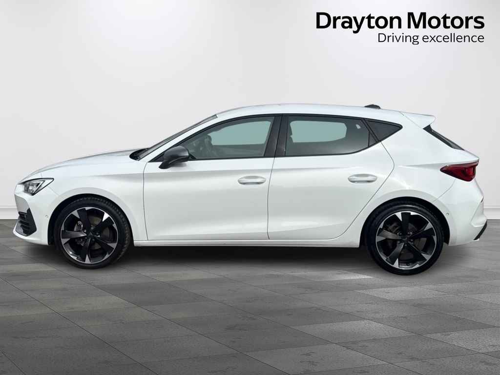 Cupra Leon 1.5 Etsi Evo V1 Hatchback Hybrid Dsg White #5