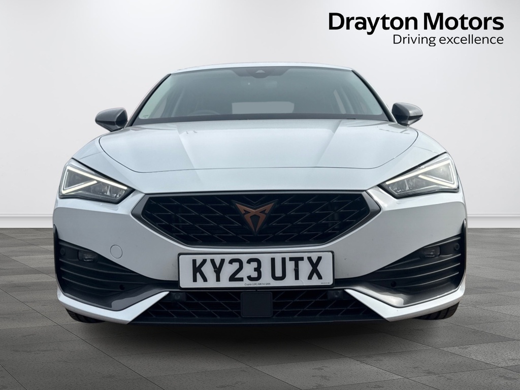 Cupra Leon 1.5 Etsi Evo V1 Hatchback Hybrid Dsg White #3