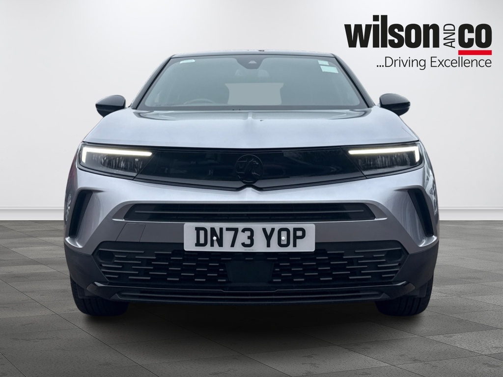 Vauxhall Mokka 1.2 Turbo Gs Suv DN73YOP Grey #3