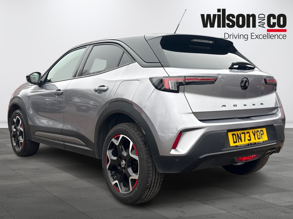Vauxhall Mokka 1.2 Turbo Gs Suv DN73YOP Grey #4