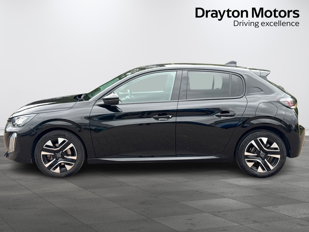 Peugeot 208 1.2 Puretech Allure Hatchback FH74TYO Black #5