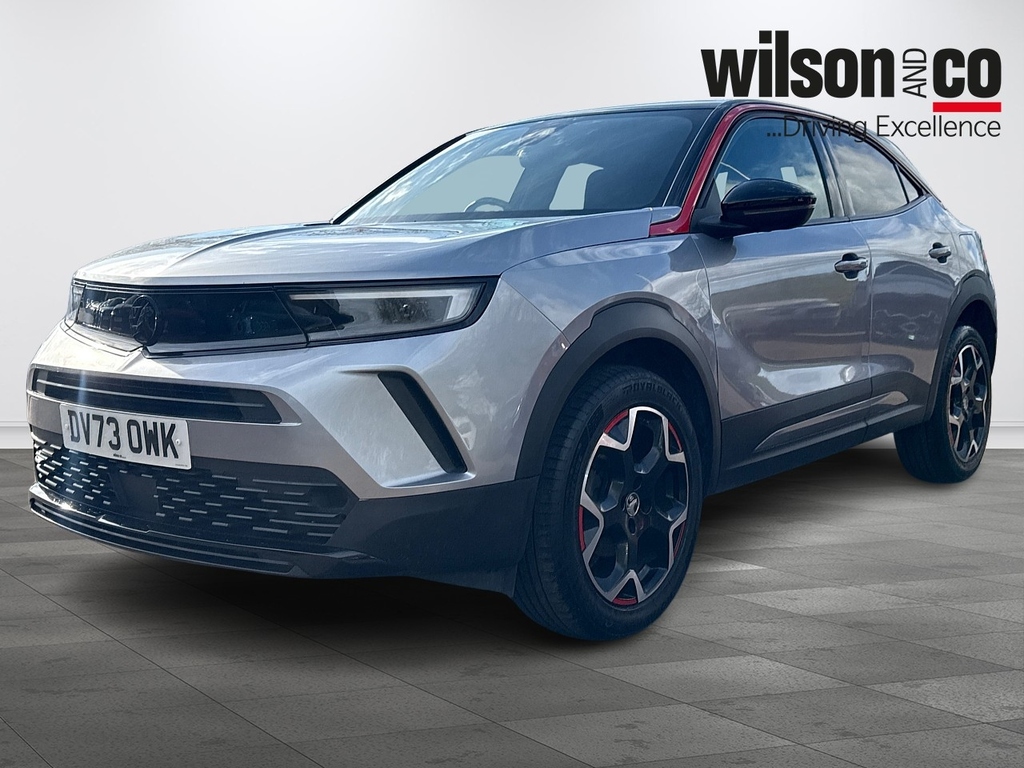 Vauxhall Mokka 1.2 Turbo Gs Suv Euro 6 Ss 1 DV73OWK Grey #4