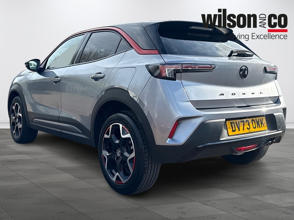 Vauxhall Mokka 1.2 Turbo Gs Suv Euro 6 Ss 1 DV73OWK Grey #6