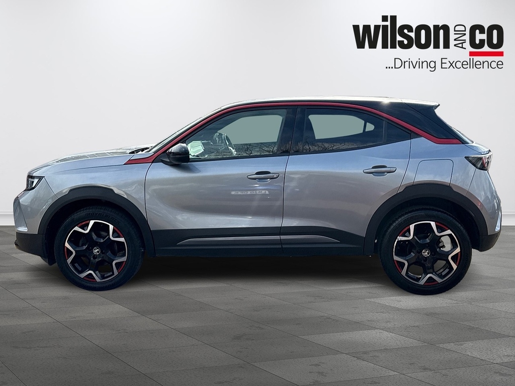 Vauxhall Mokka 1.2 Turbo Gs Suv Euro 6 Ss 1 DV73OWK Grey #5