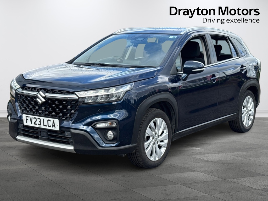 Suzuki S Cross 1.4 Boosterjet Mhev Motion Suv Hybrid M Blue #4