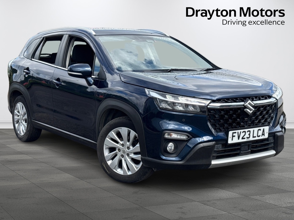 Suzuki S Cross 1.4 Boosterjet Mhev Motion Suv Hybrid M Blue