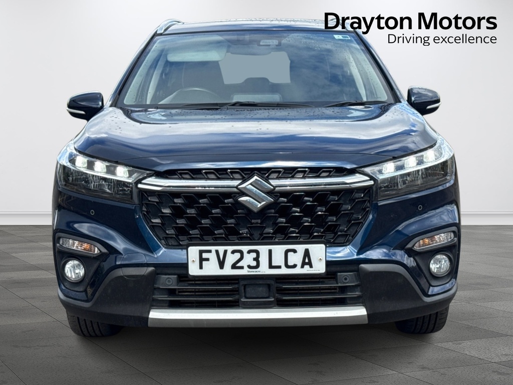 Suzuki S Cross 1.4 Boosterjet Mhev Motion Suv Hybrid M Blue #3