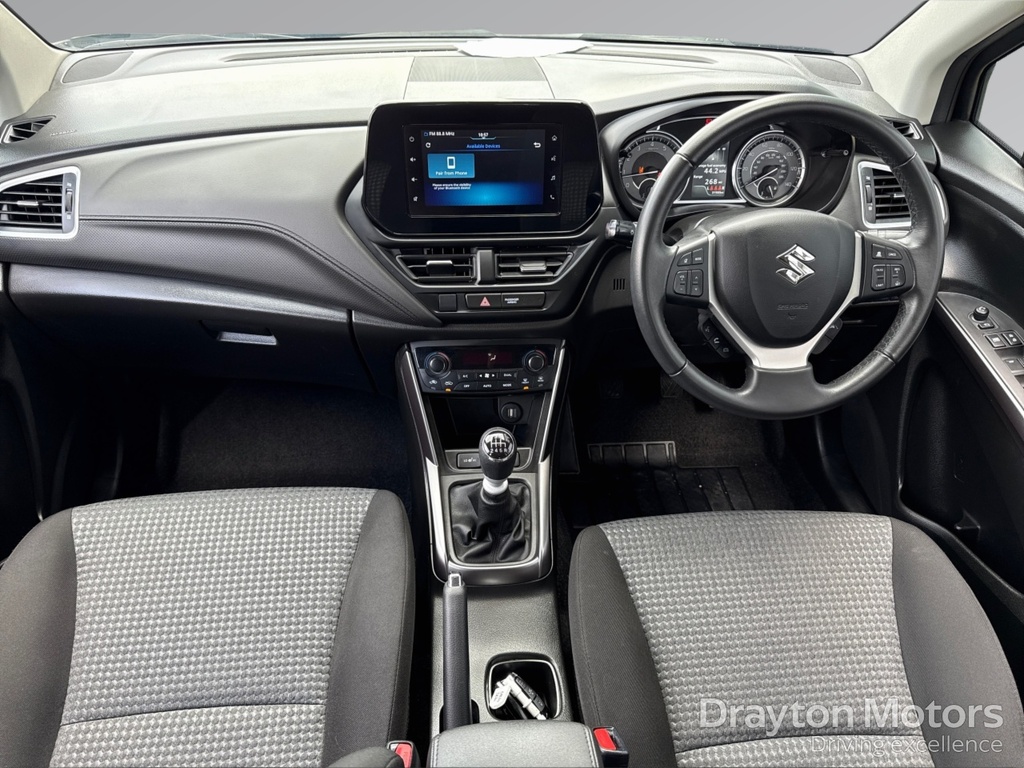 Suzuki S Cross 1.4 Boosterjet Mhev Motion Suv Hybrid M Blue #2