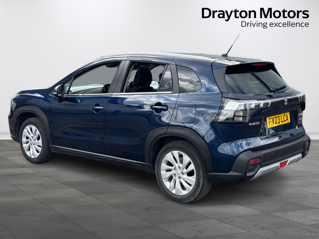 Suzuki S Cross 1.4 Boosterjet Mhev Motion Suv Hybrid M Blue #6