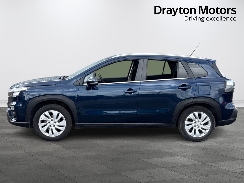Suzuki S Cross 1.4 Boosterjet Mhev Motion Suv Hybrid M Blue #5