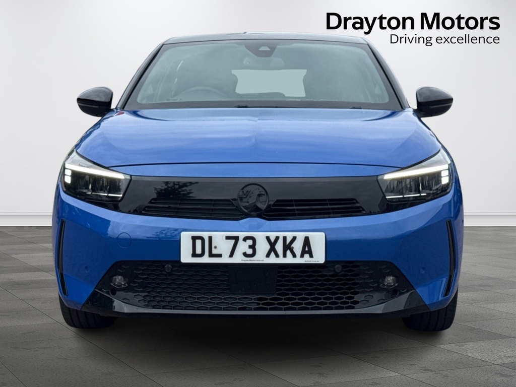 Vauxhall Corsa 1.2 Gs Hatchback DL73XKA Blue #3