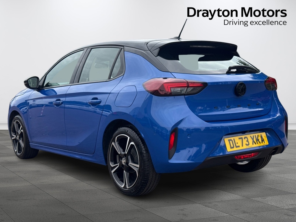 Vauxhall Corsa 1.2 Gs Hatchback DL73XKA Blue #6