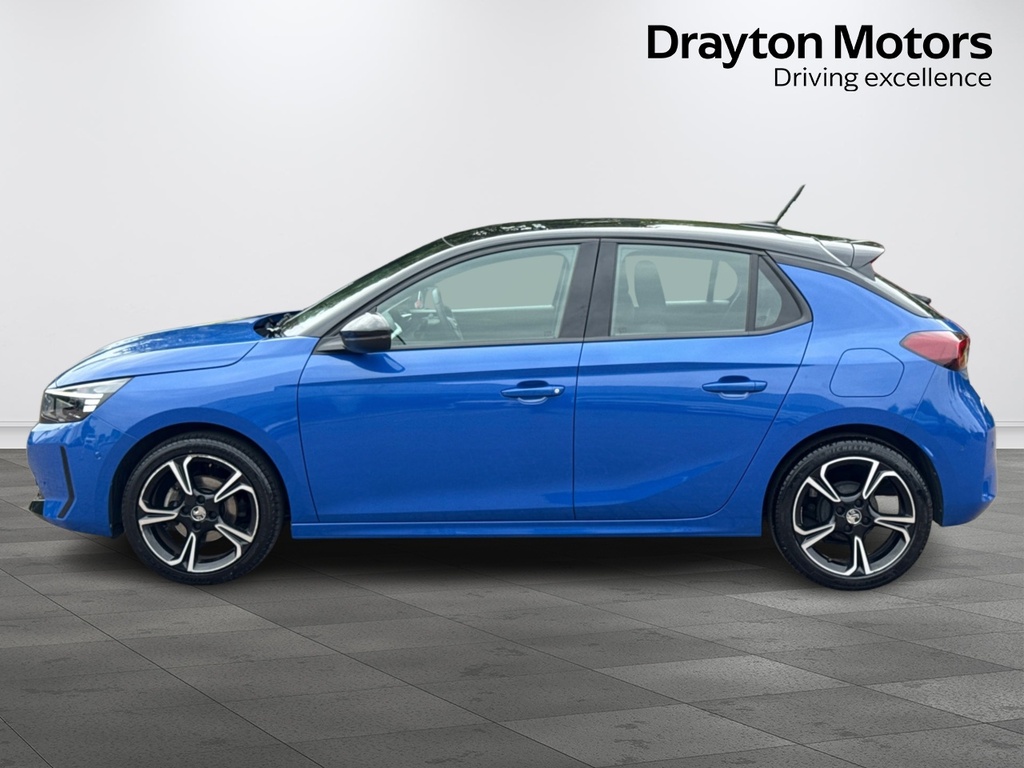 Vauxhall Corsa 1.2 Gs Hatchback DL73XKA Blue #5