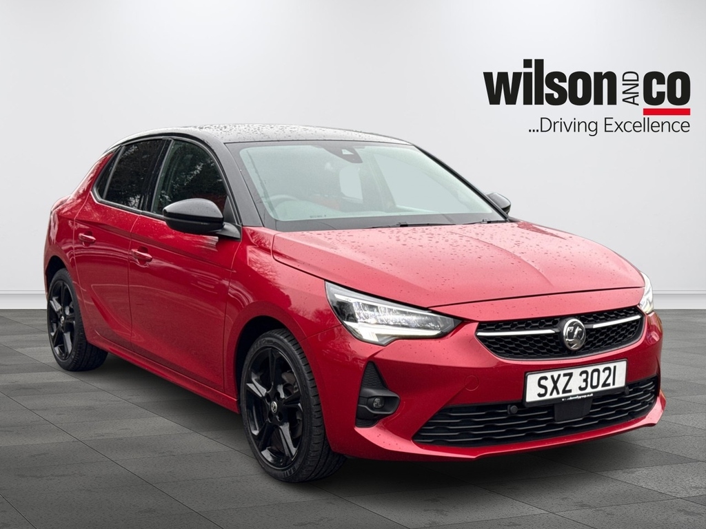 Vauxhall Corsa Corsa Red