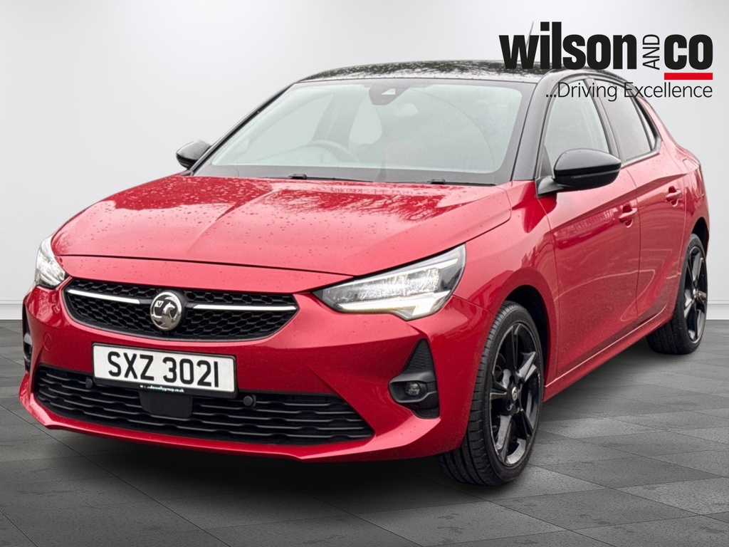 Vauxhall Corsa Corsa Red #4