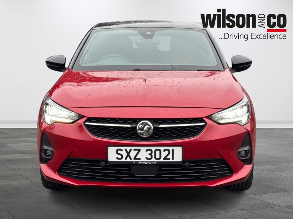Vauxhall Corsa Corsa Red #3