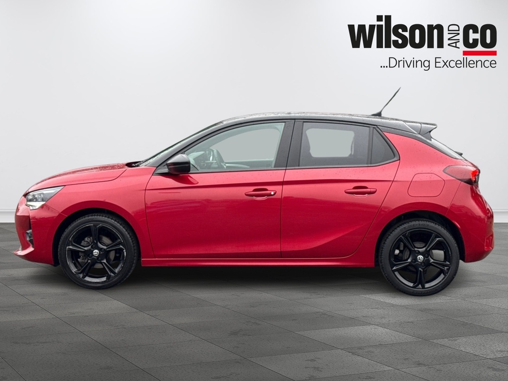 Vauxhall Corsa Corsa Red #5
