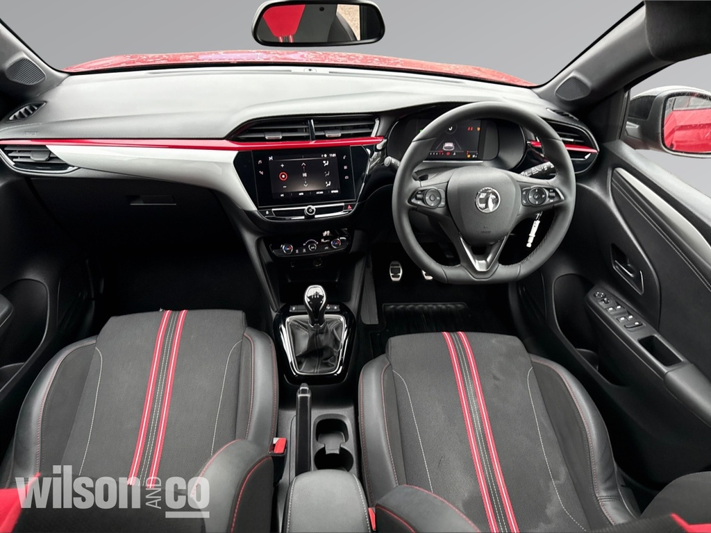 Vauxhall Corsa Corsa Red #2